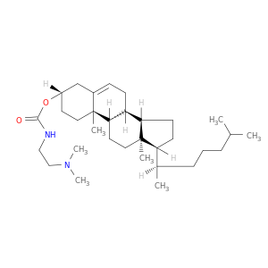 3β-[N-(N',N'-二甲基氨基乙基)氨基甲酰基]胆固醇