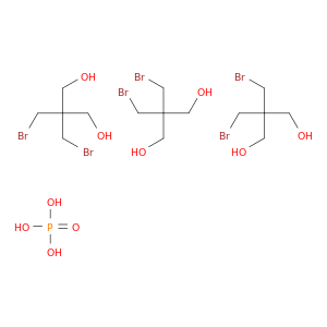 1,3-Propanediol, 2,2-bis(bromomethyl)-, phosphate (3:1)