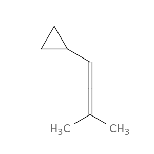 Cyclopropane, (3-methyl-1,2-butadienyl)-