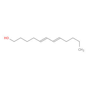 5,7-Dodecadien-1-ol, (E,E)-