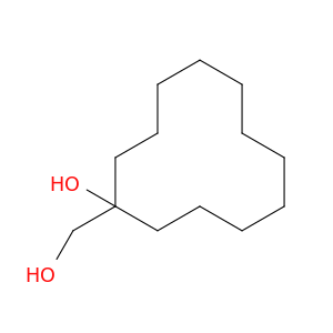 Cyclododecanemethanol, 1-hydroxy-