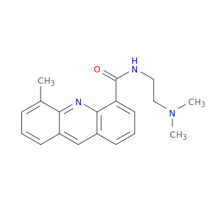 4-Acridinecarboxamide,N-[2-(dimethylamino)ethyl]-5-methyl-