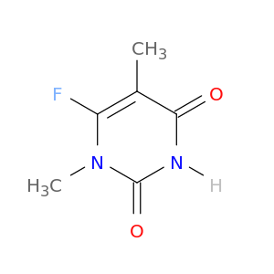 2,4(1H,3H)-Pyrimidinedione,6-fluoro-1,5-dimethyl-