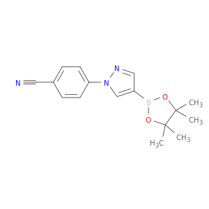 1H-吡唑-1-基苄腈-4-硼酸频那醇酯