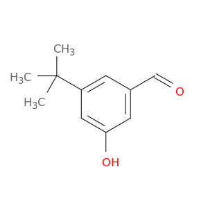 3-tert-butyl-5-hydroxybenzaldehyde
