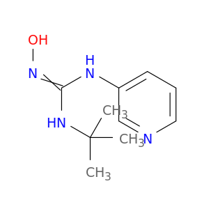 1-TERT-BUTYL-2-HYDROXY-3-(PYRIDIN-3-YL)GUANIDINE