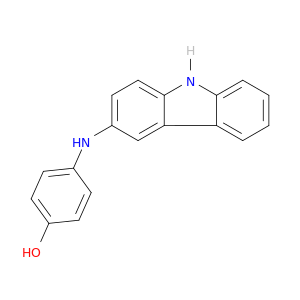 4-(9H-咔唑-3-Ylamino)苯酚