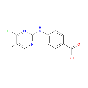 Benzoic acid, 4-[(4-chloro-5-iodo-2-pyrimidinyl)amino]-