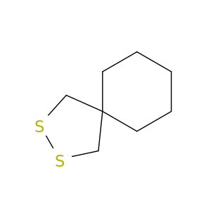 2,3-Dithio-4,5-spirodecane
