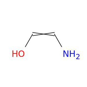 Ethenol, 2-amino-