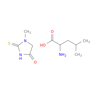 4-Imidazolidinone,3-methyl-5-(2-methylpropyl)-2-thioxo-