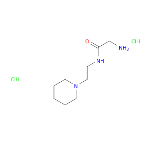2-Amino-N-[2-(piperidin-1-yl)ethyl]acetamide dihydrochloride
