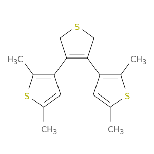 3,4-二(2,5-二甲基噻吩-3-基)-2,5-二氢噻吩