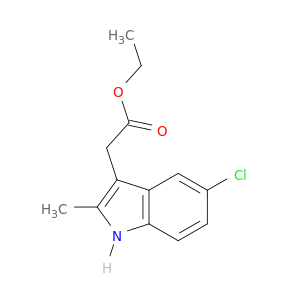 2-(5-氯-2-甲基-1H-吲哚-3-基)乙酸乙酯