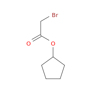 Acetic acid, bromo-, cyclopentyl ester