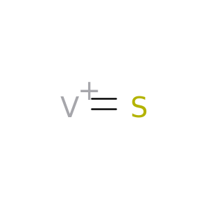 Vanadium(1+), thioxo-