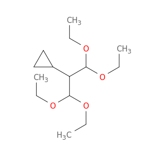 Cyclopropane, [1-(diethoxymethyl)-2,2-diethoxyethyl]-