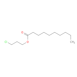 Decanoic acid, 3-chloropropyl ester