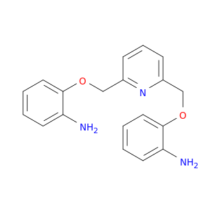 Benzenamine, 2,2'-[2,6-pyridinediylbis(methyleneoxy)]bis-