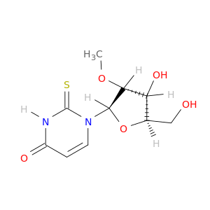 2'-O-甲基-2-硫氨酸