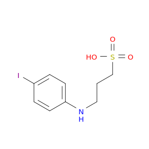 1-Propanesulfonic acid, 3-[(4-iodophenyl)amino]-