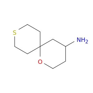 1-oxa-9-thiaspiro[5.5]undecan-4-amine