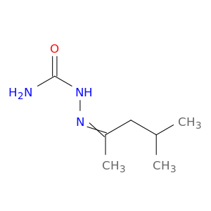 1-(4-METHYL-2-PENTYLIDENE)SEMICARBAZIDE