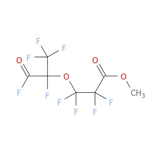 甲基2,2,3,3-四氟-3-[1,2,2,2-四氟-1-(氟碳羰基)乙氧基]丙酸盐