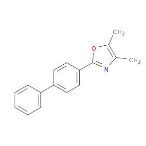 Oxazole, 2-[1,1'-biphenyl]-4-yl-4,5-dimethyl-