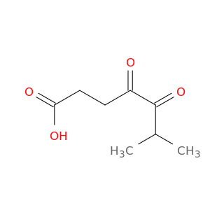 Heptanoic acid, 6-methyl-4,5-dioxo-