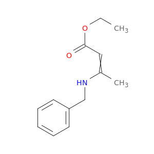 3-(苄氨基)丁-2-烯酸乙酯