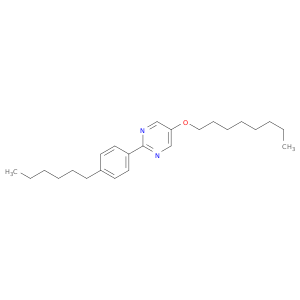 Pyrimidine,2-(4-hexylphenyl)-5-(octyloxy)-