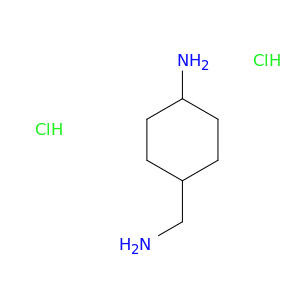 4-(Aminomethyl)cyclohexanamine dihydrochloride