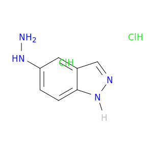 5-Hydrazinyl-1H-indazole dihydrochloride
