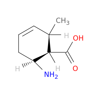 3-Cyclohexene-1-carboxylicacid, 6-amino-2-methyl-, (1R,2R,6S)-
