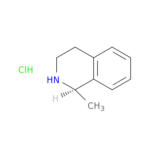 (R)-1-甲基-1,2,3,4-四氢异喹啉盐酸盐