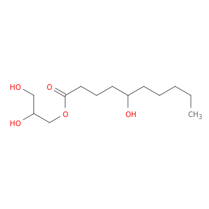 Decanoic acid, 5-hydroxy-, 2,3-dihydroxypropyl ester