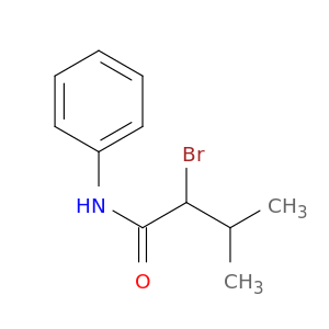 Butanamide,2-bromo-3-methyl-N-phenyl-