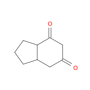 1H-Indene-4,6(2H,5H)-dione, tetrahydro-