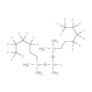 双(九氟己基二甲基硅氧基)甲基硅烷