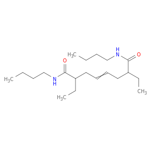 4-Octenediamide, N,N'-dibutyl-2,7-diethyl-