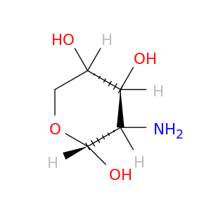 a-L-Xylopyranose, 2-amino-2-deoxy-