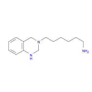 3(2H)-Quinazolinehexanamine, 1,4-dihydro-