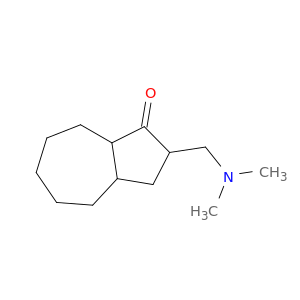 1(2H)-Azulenone, 2-[(dimethylamino)methyl]octahydro-