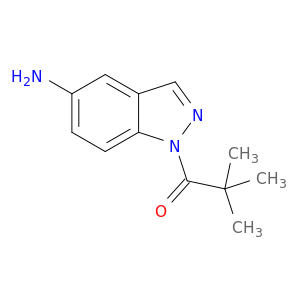 1-Propanone,1-(5-amino-1H-indazol-1-yl)-2,2-dimethyl-