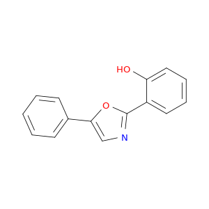 2-(5-苯基噁唑-2-基)苯酚