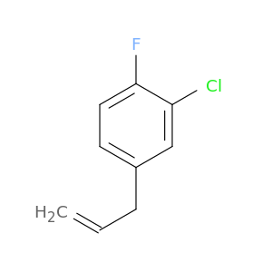 2-氯-1-氟-4-(2-丙烯-1-基)苯