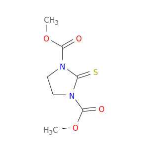 1,3-Imidazolidinedicarboxylic acid, 2-thioxo-, dimethyl ester