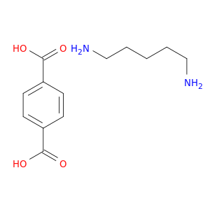 1,4-Benzenedicarboxylic acid, compd. with 1,5-pentanediamine (1:1)