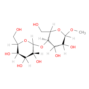 甲基Cellobioside.